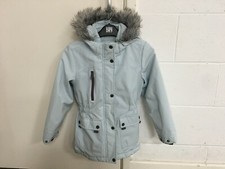 TU Kids Girls Coat Pale Blue