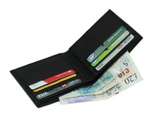 Mens RFID Slim Wallet Soft