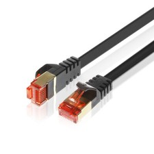 JuicEBitz® Black CAT7 FLAT