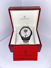 STOCKWELL AUTOMATIC WATCH MOON PHASE