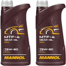 MANNOL MTF-4 Gear Oil 75w-80