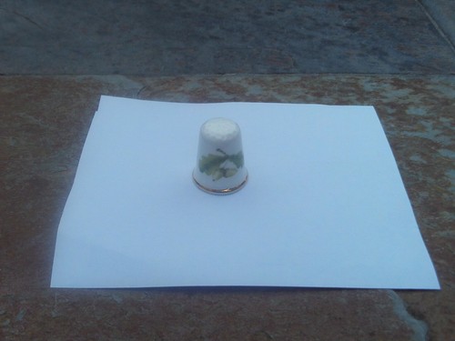 Vintage china thimble - ,