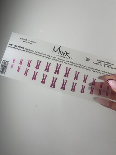 Minx professional nail - minx,