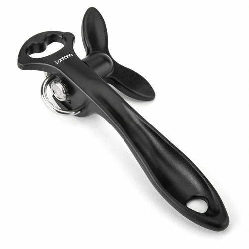 Manual tin can opener safety - manual,