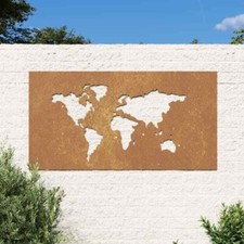 Wall Art Metal Silhouette