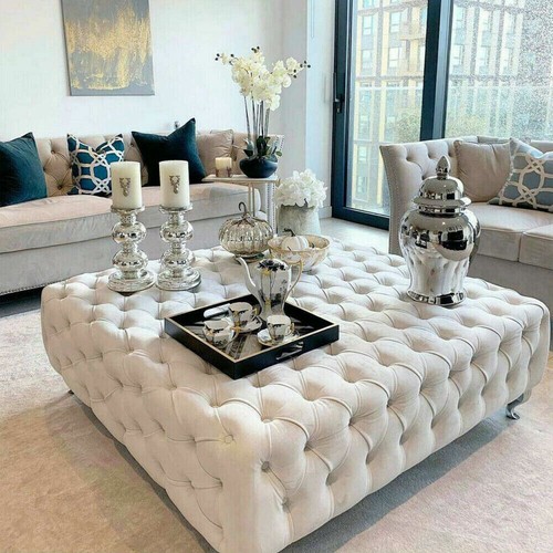 Square chesterfield coffee - square,