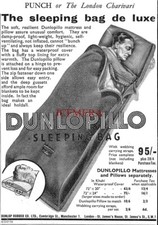 Original WW2 DUNLOPILLO