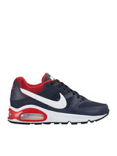 Nike Air Max Command GS, 407759-416, UK Sizes 4 - 6 Youths/Teenagers, Navy/Red