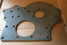 55 1955 Austin engine plate (