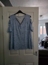 Ladies Cold Shoulder Blouse