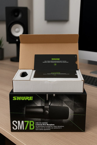 Shure sm7b professional - sm7b,