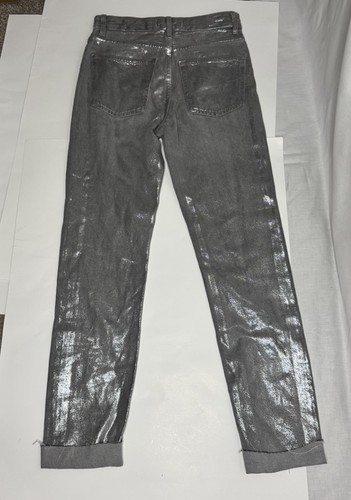 Zara trf silver metallic - trf,