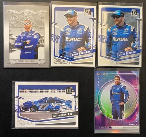 Chris buescher nascar - buescher, 5