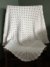 Handmade Knitted Baby Blanket