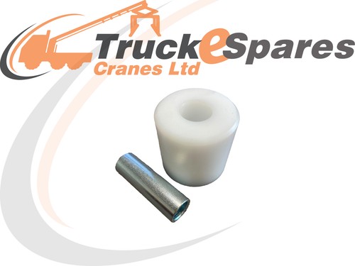 Hiab nylon leg roller with - roller,