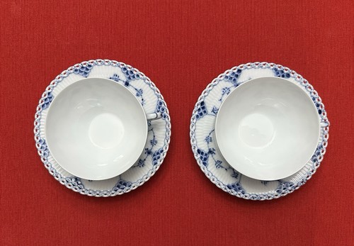 Vintage royal copenhagen blue - vintage,