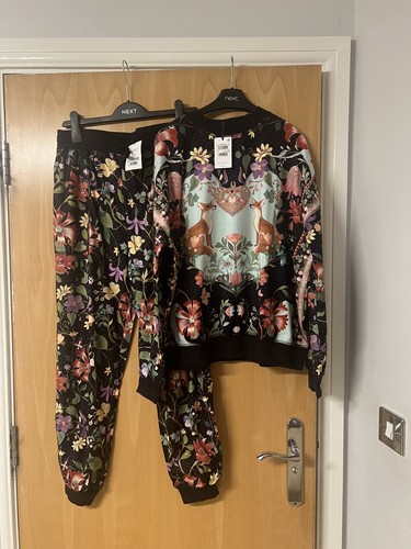 Next women black floral - next,