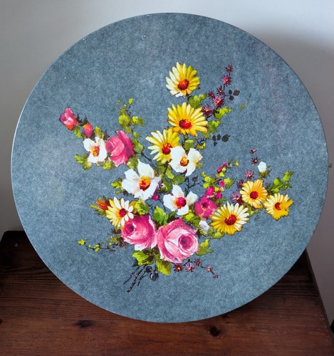 Huntley palmers flower spray - &,