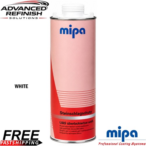 Mipa ubs white stone chip - mipa,