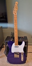Squire Telecaster Classic Vibe 50s Metallic Purple Danish Pete FSR