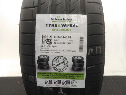 225 y92 sumitomo htrz5 - 40,