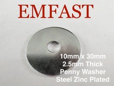 m10 x 30 penny repair washer