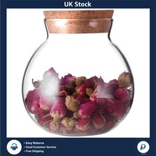 Elegant clear glass storage - elegant,