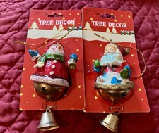Vintage Two Matching Christmas