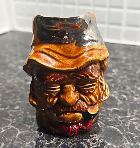 Old gaffer figural character - old,