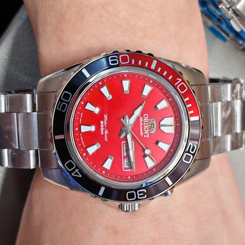 Orient red waterproof - orient,