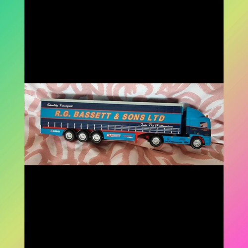 Bassett sons ltd lorry - bassett, &