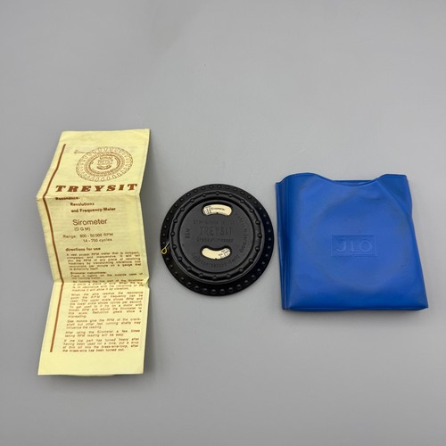 Vintage sirometer treysit - sirometer,