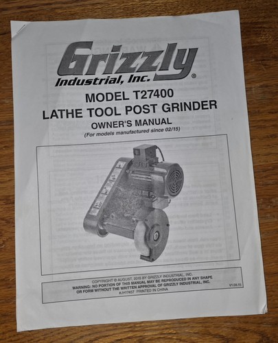 Grizzly industrial model - grizzly,