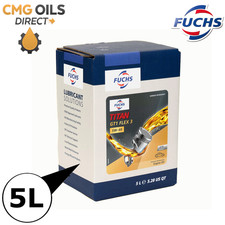 FUCHS (QUANTUM PLATINUM) 5W-40 *FULLY SYNTHETIC**5L CUBE**OEM MANUFACTURER*