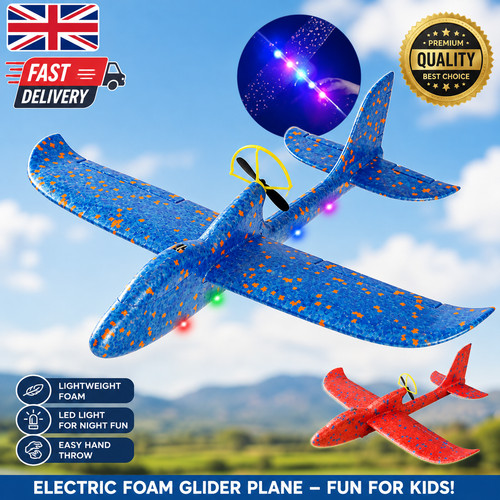 Epp foam hand throwing glider - foam,