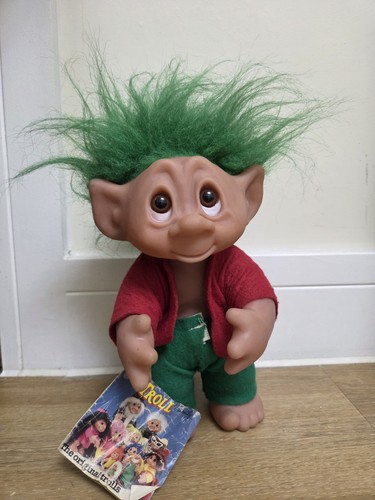 Vintage thomas dam troll doll - vintage,