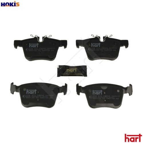 Brake pad set - brake, disc
