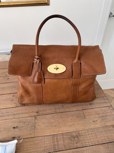Mulberry bayswater leather - mulberry,