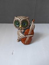 Ceramic Owl Figurine