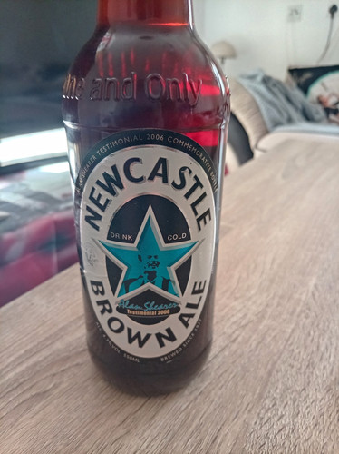 Newcastle brown ale alan - newcastle,