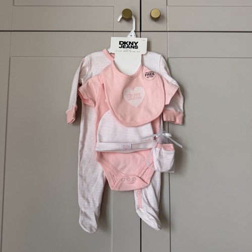 Baby girls pink dkny gift - baby,
