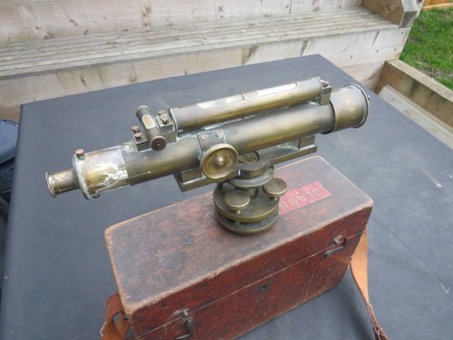 Vintage brass surveyors - vintage,