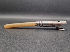 Antique Silver Babies Whistle