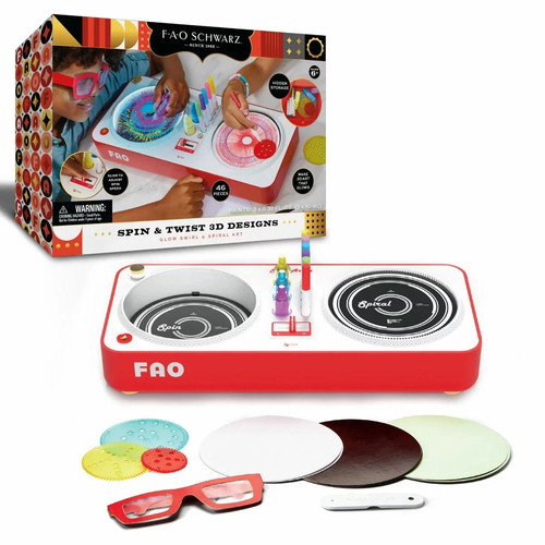 Fao schwarz spin - &, 3d