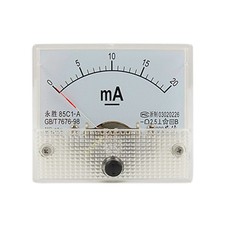 Class 2.5 Accuracy DC 0-20mA