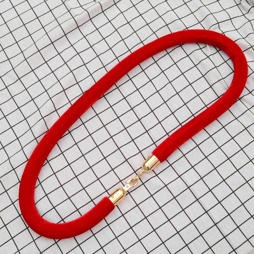 Stanchion rope clip cord - stanchion,