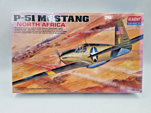 Academy 12401 p - 1:72, p‑51