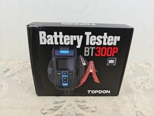 TOPDON Car Battery Tester BT300P-A, 12V 24V Battery Tester with Printer, with Ba