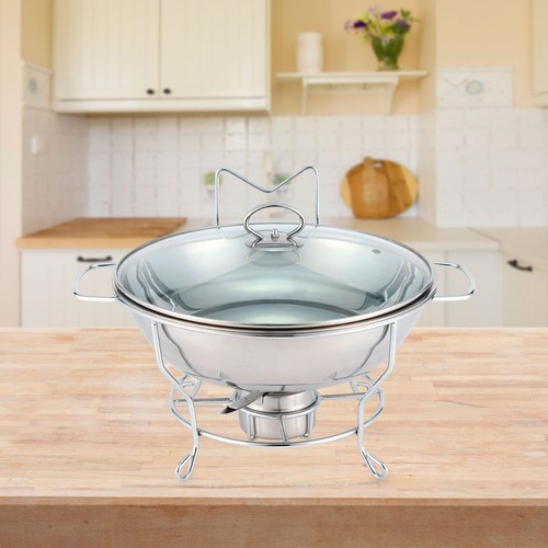 Round buffet chafer - round, chafing