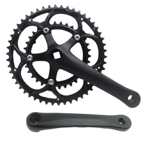 34t road bike crankset - 50/34t, bcd
